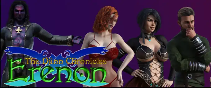 【欧美RPG/AI汉化】精灵编年史：埃雷农 v1.07.012【PC/1.79G】 电脑端-第1张