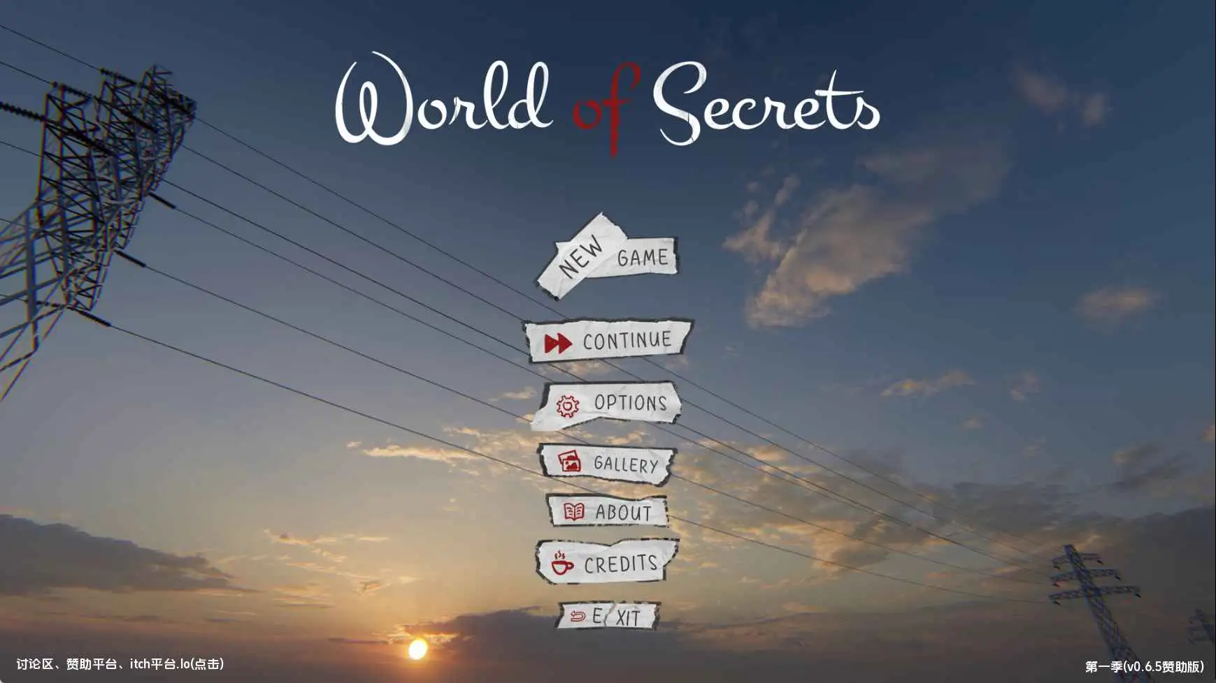 【欧美SLG/汉化/动态】秘密世界v0.6.5 AI版【PC+安卓/5.99G/更新】 安卓端-第1张