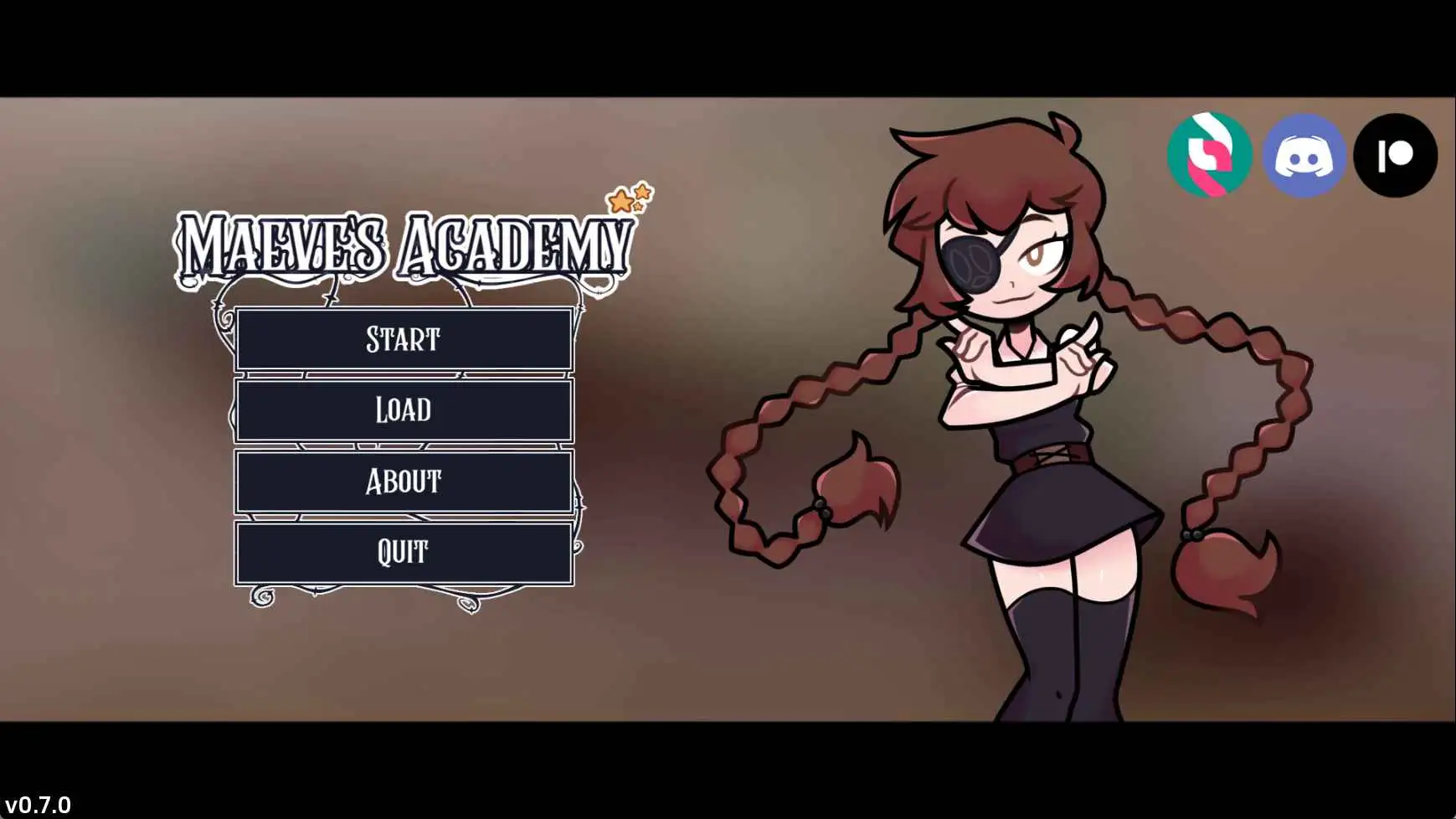 【欧美SLG/汉化/沙盒】梅芙学院v0.7.0 AI版【PC+安卓/1.18G/更新】 安卓端-第1张