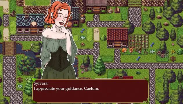 【日系RPG/AI汉化】西瓦拉：埃尔德里斯的荡妇1.0【PC+安卓/357M】 安卓端-第1张