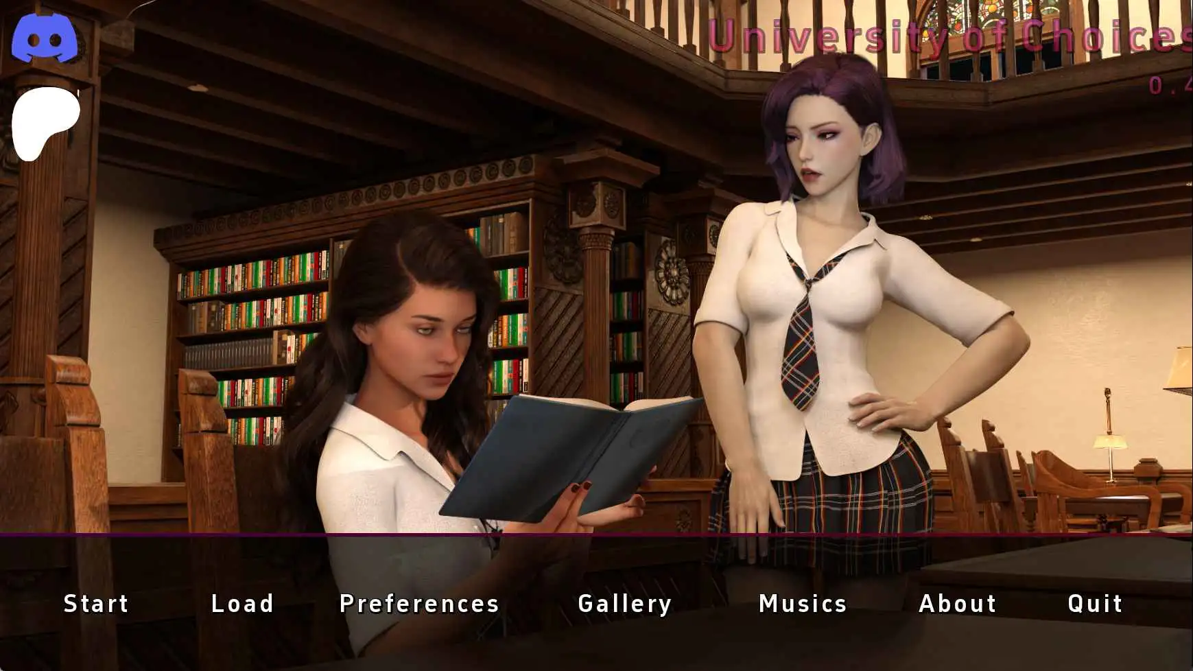 【欧美SLG/汉化/动态】选择大学v0.4 AI版【PC+安卓/6.40G/更新】 安卓端-第1张