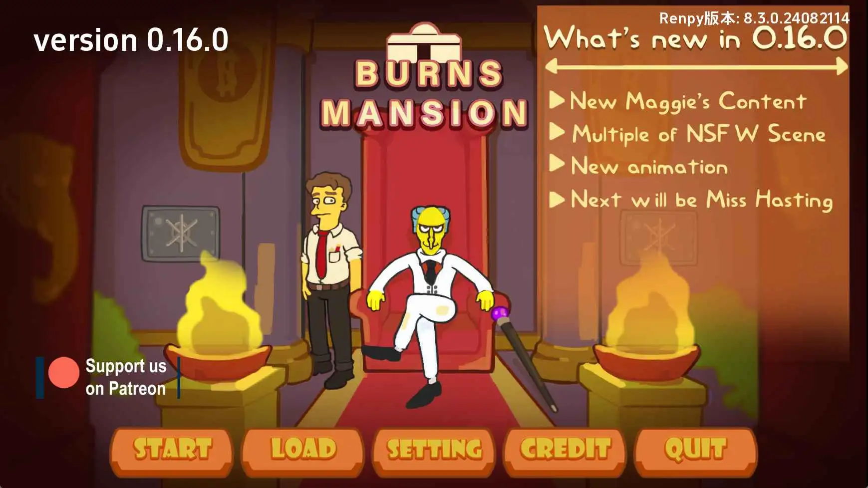 【欧美SLG/汉化/动态】伯恩斯大厦v0.16.0 AI版【PC+安卓/1.05G/更新】 安卓端-第1张