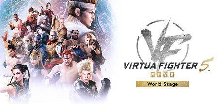 《VR战士5 R.E.V.O. 世界舞台（ Virtua Fighter 5 R.E.V.O.）》RUNE镜像版 格斗游戏-第1张