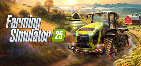 《模拟农场25(Farming Simulator 25)》官方中文 集成高地垂钓DLC RUNE镜像版 模拟经营-第1张