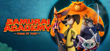《武士学院-愤怒爪影(Samurai Academy Paws Of Fury)》Build20873167官方版[俄网Пиратка 2025.11.28更新4G] 冒险游戏-第1张