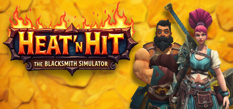 《热烈冲击-铁匠模拟器(Heat'n Hit The Blacksmith Simulator)》Build20806345官方中文版[俄网Пиратка 2025.11.15更新4.1G] 模拟经营-第1张