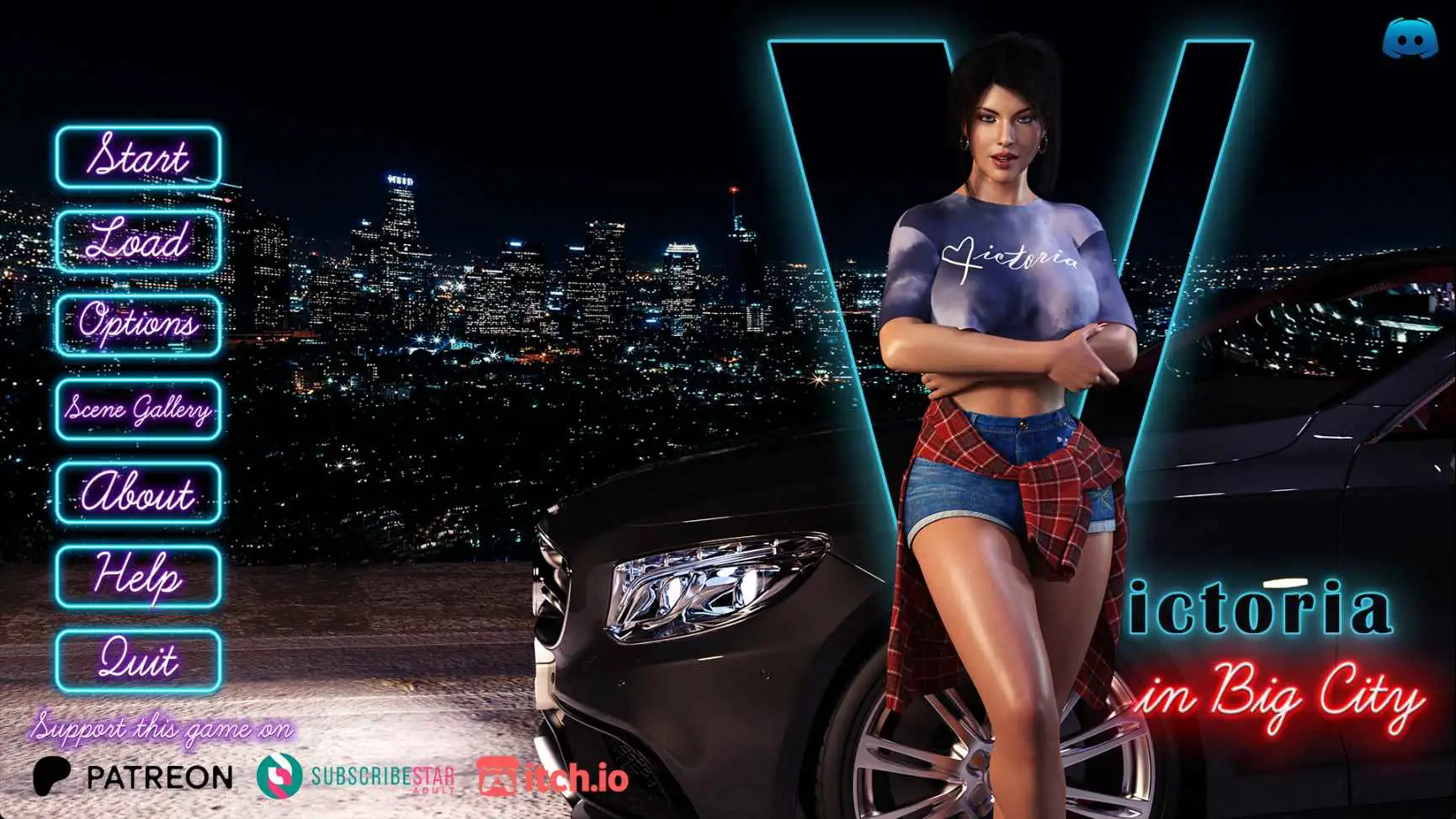 【欧美SLG/汉化/动态】城市中的维多利亚v0.7.0 AI版【PC+安卓/9.01G/更新】 安卓端-第1张