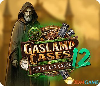 《煤气灯侦探档案12：无声秘典（Gaslamp Cases 12: The Silent Codex）》RAZOR硬盘版[EN] 休闲解谜-第1张