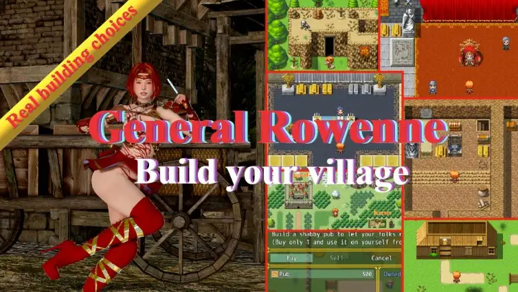 【欧美RPG/AI汉化】罗温娜将军 [v1.1 修复]【PC/2.82G】 电脑端-第1张