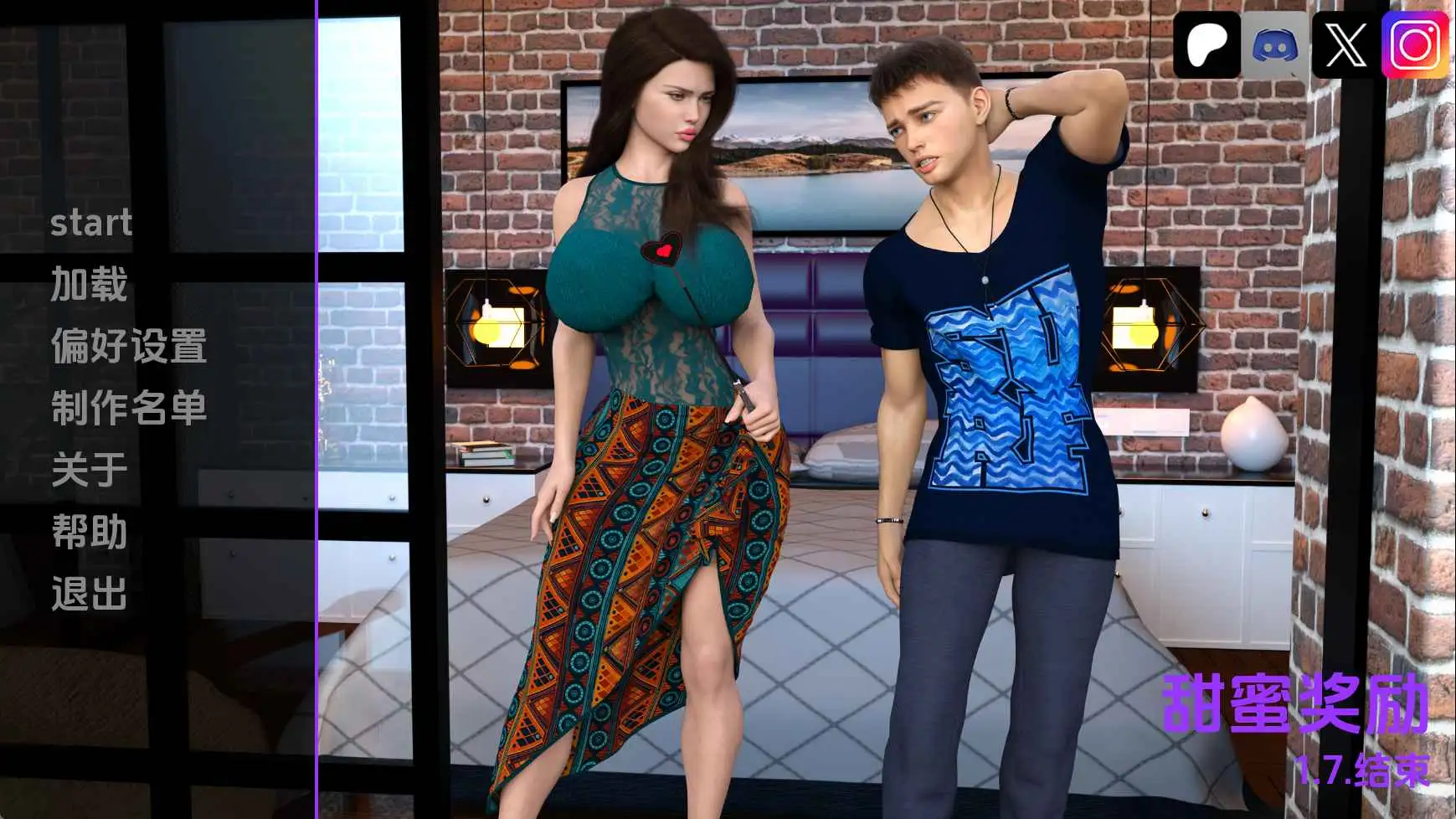 【欧美SLG/汉化/动态】欲望之罪：甜蜜奖励 AI版【PC+安卓/1.24G/更新】 安卓端-第1张