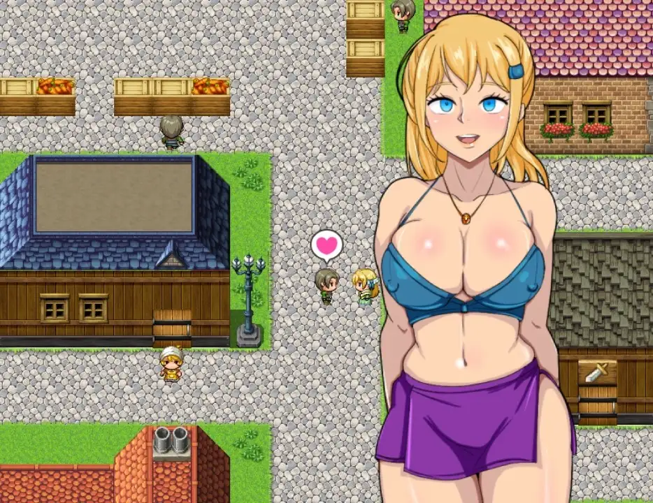 【日系RPG/AI汉化】Saku与 NPC 强奸2 v1.0【PC+安卓/352M】 安卓端-第1张