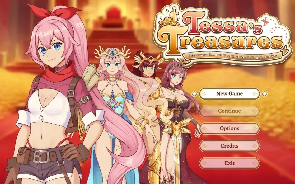 【日系RPG/AI汉化】泰莎的宝藏1.0【PC+安卓/1.25G】 安卓端-第1张