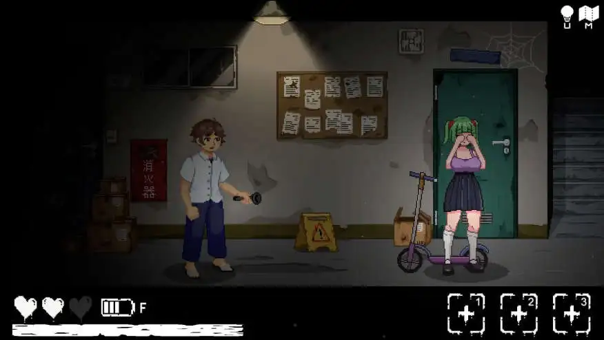 【像素ACT/动态/抖M】无出口公寓 官方中文版 [新作]【电脑/280M】 电脑端-第1张