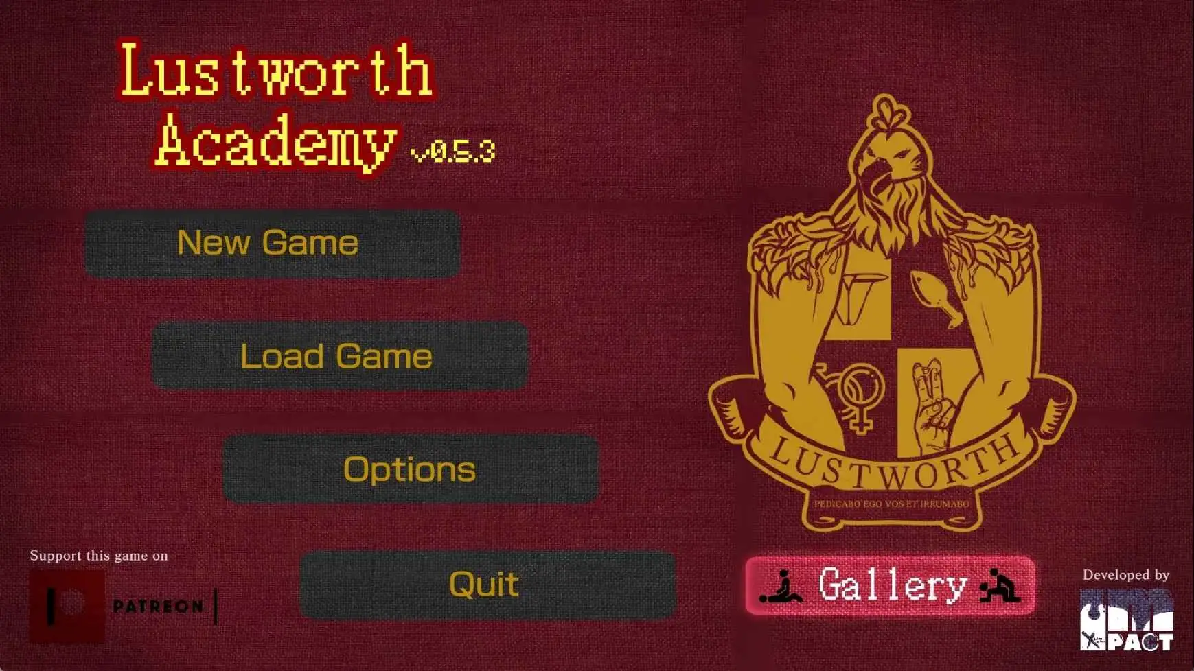 【欧美SLG/汉化/动态】拉斯特沃斯学院v0.5.4 AI版【PC+安卓/2.31G/更新】 安卓端-第1张