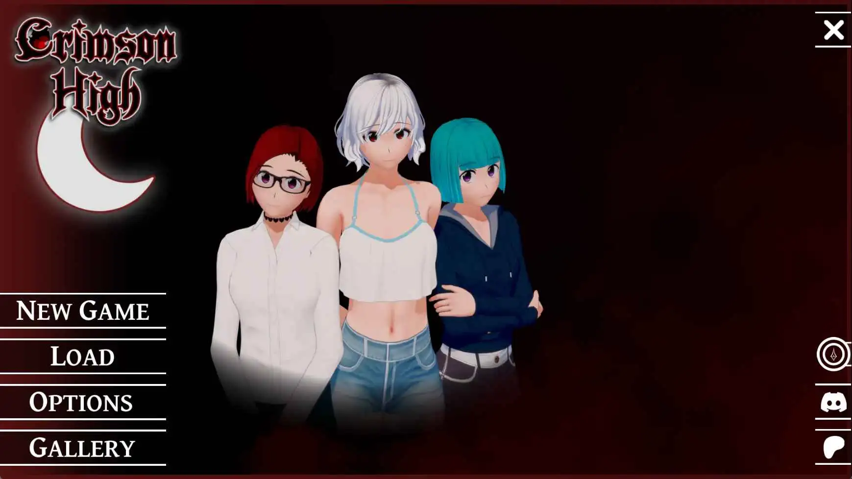 【日系SLG/汉化/动态】深红高中v0.44.1 AI版【PC+安卓/5.81G/更新】 安卓端-第1张