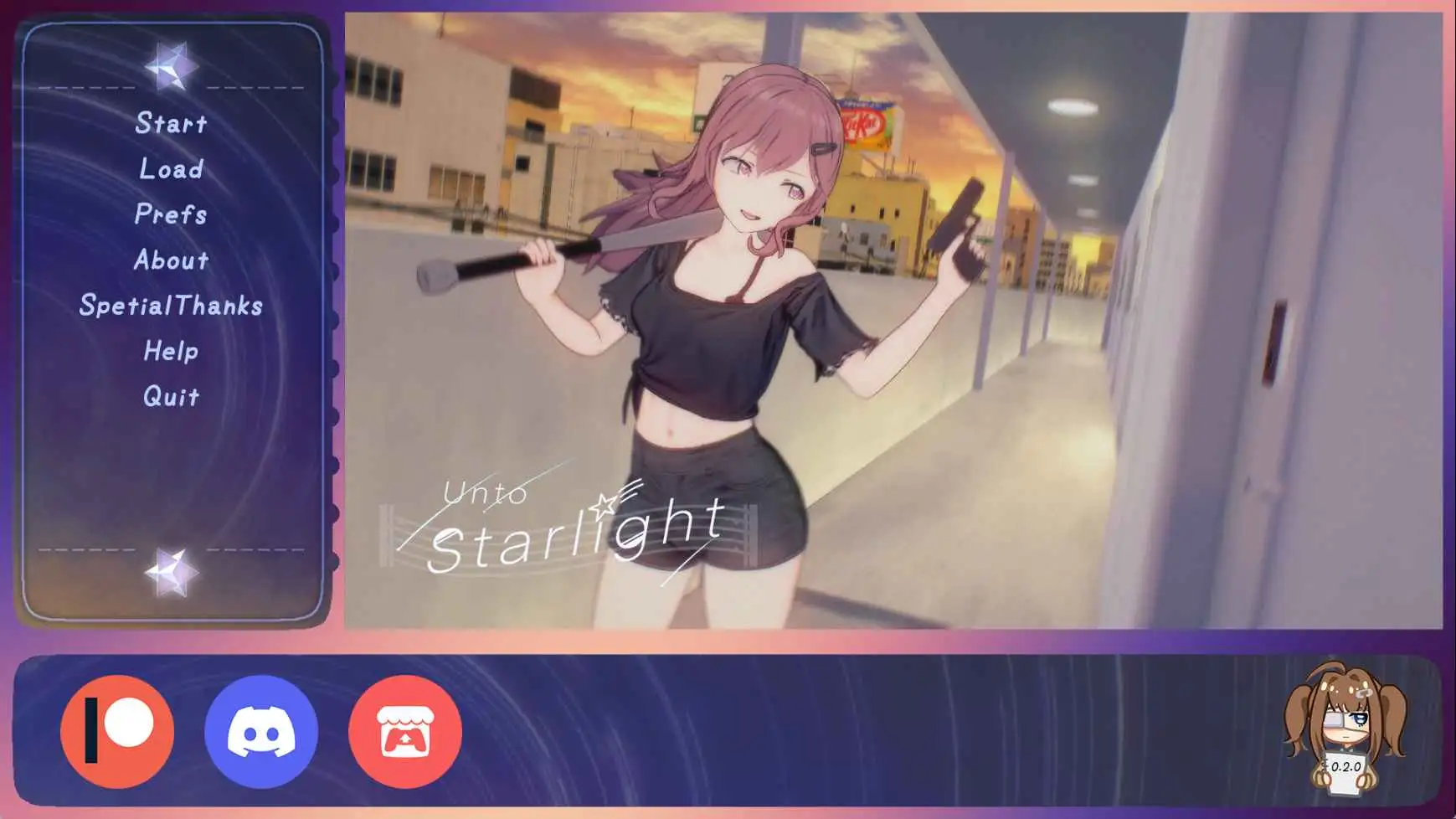 【日系SLG/汉化/动态】星光闪耀v0.2.0 AI版【PC+安卓/2.43G/更新】 安卓端-第1张