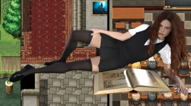 【欧美RPG/AI汉化】妙丽与爱的魔法 [2025_4 公开版]【PC/2.47G】 电脑端-第1张