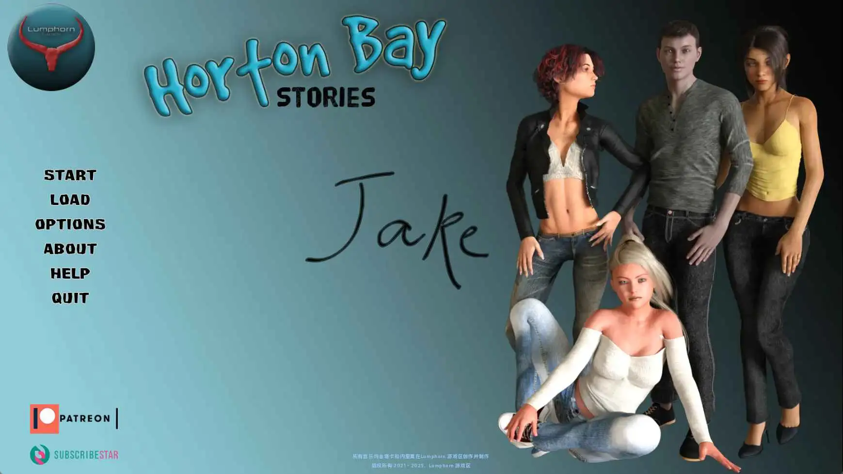 【欧美SLG/汉化/动态】霍顿湾故事-杰克v0.6.1.1 AI版【PC+安卓/19.3G/更新】 安卓端-第1张