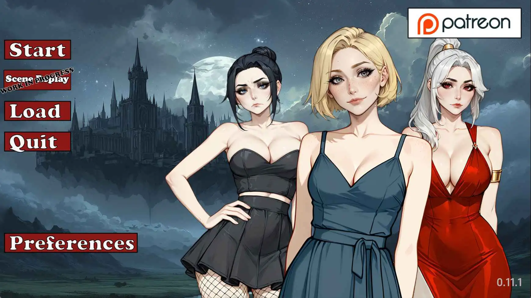 【欧美SLG/汉化/动态】神秘学院v0.11.1 AI版【PC+安卓/2.96G/更新】 安卓端-第1张