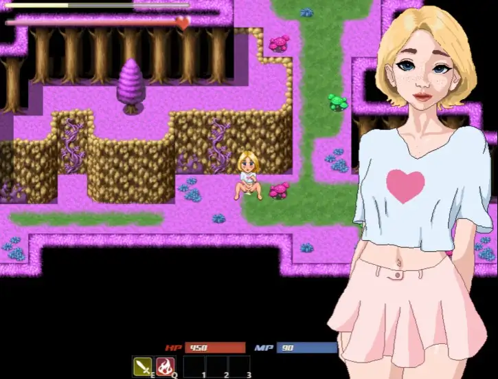 【日系RPG/AI汉化】劳拉的外星洞穴 [v0.0.08]【PC+安卓/845M】 安卓端-第1张