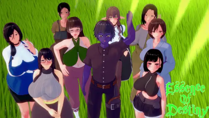 【日系RPG/AI汉化】命运的本质 [v0.2]【PC+安卓/1.17G】 安卓端-第1张