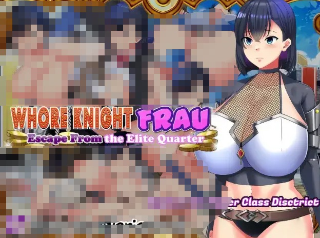 【日系RPG/AI汉化】妓女骑士芙劳 ~ 逃离菁英区1.0【PC+安卓/1.03G】 安卓端-第1张