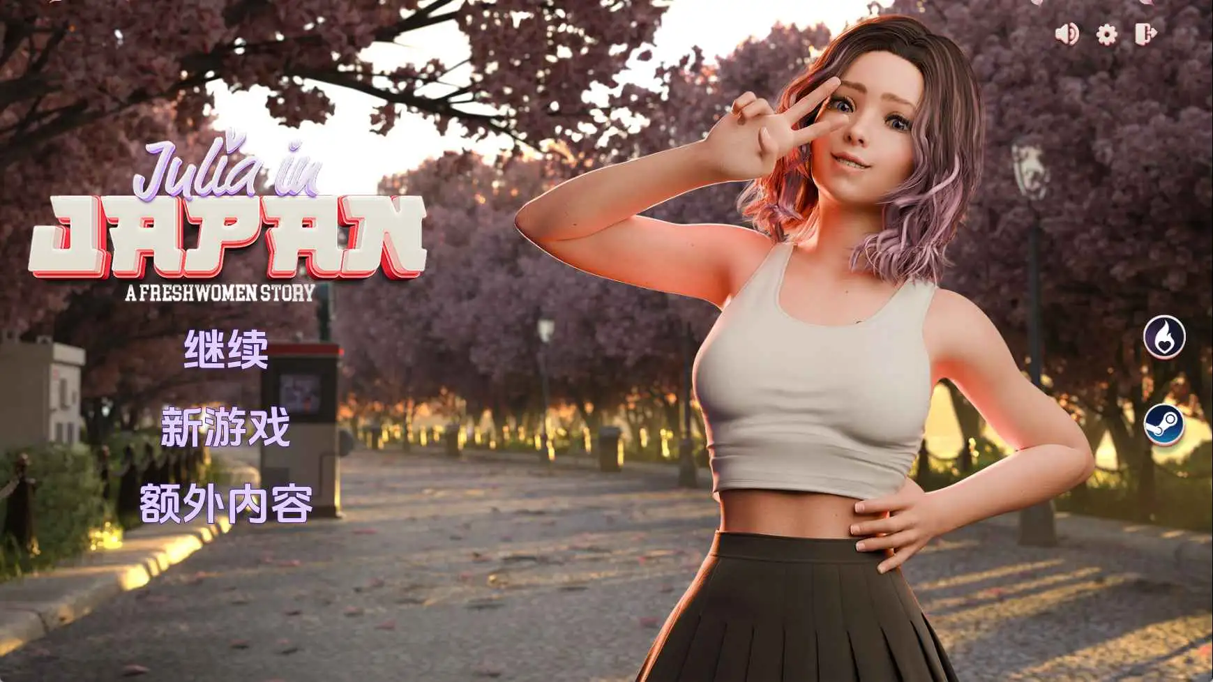 【亚洲SLG/汉化/动态】新生也疯狂S2+DLC AI版【PC+安卓/6.10G/更新】 安卓端-第1张