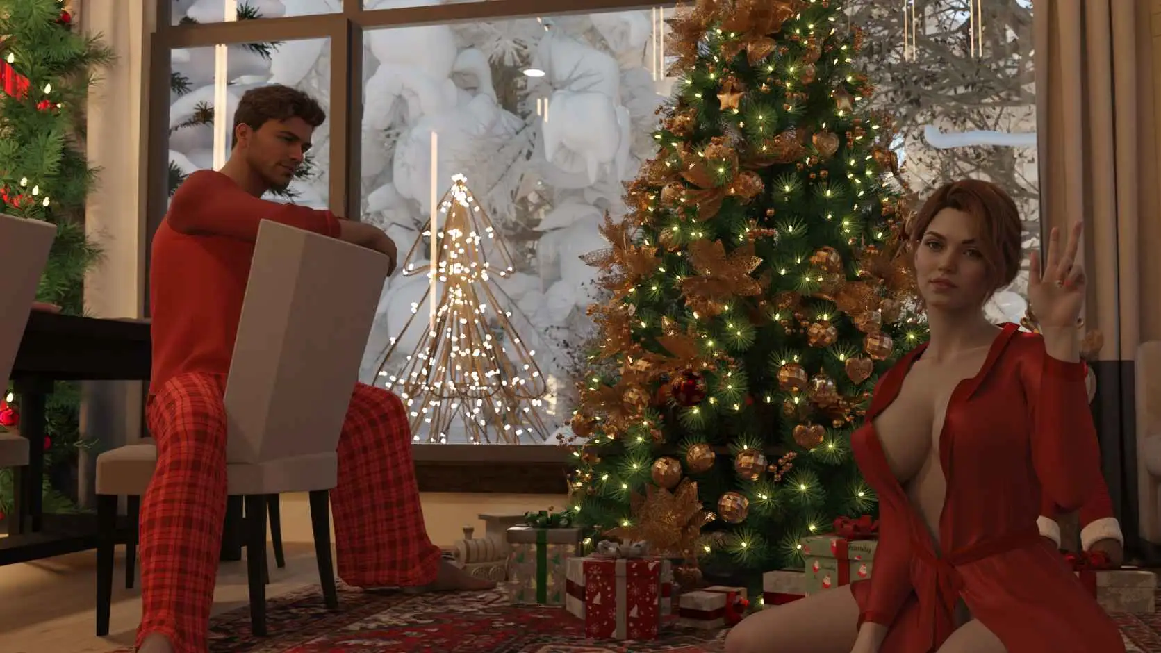 【欧美SLG/汉化/完结】给她的长筒袜塞满东西v1.0完结 AI版【PC+安卓/2.45G/更新】 安卓端-第1张