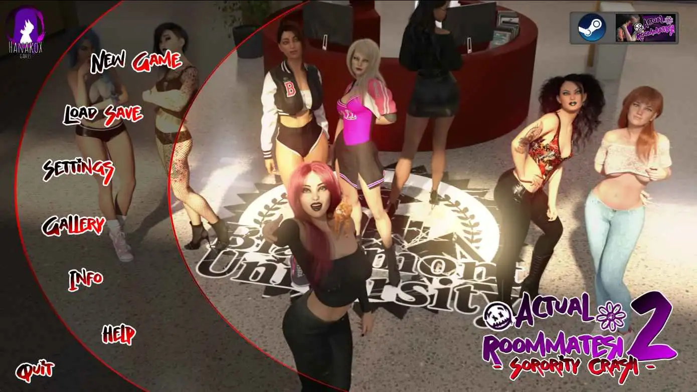 【欧美SLG/汉化/动态】实际室友2-联谊会崩溃Ch.3 AI版【PC+安卓/3.58G/更新】 安卓端-第1张