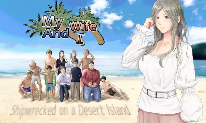 【日系RPG/AI汉化】我與妻子~荒島求生1.0【PC+安卓/1.26G】 安卓端-第1张