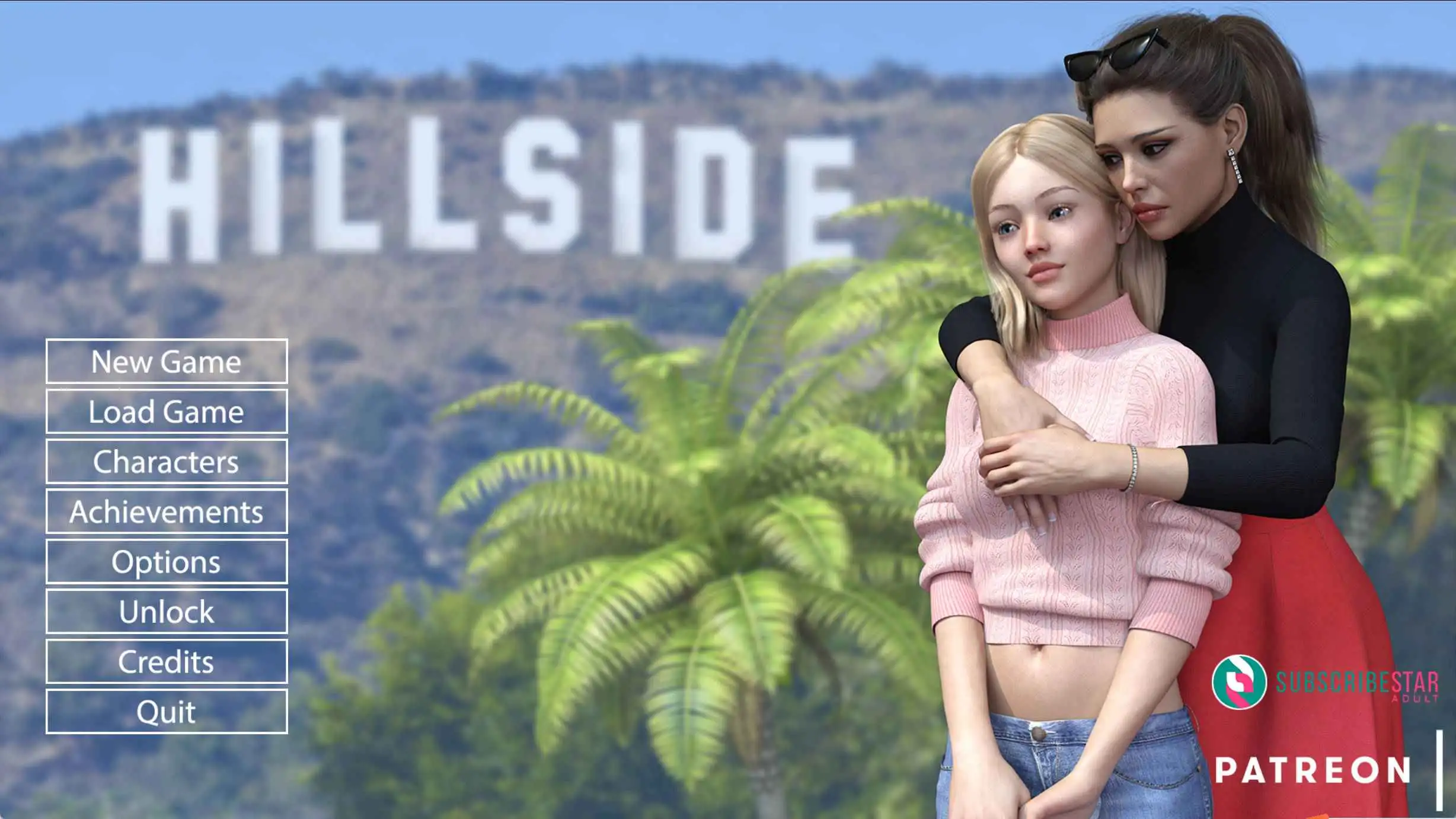 【欧美SLG/汉化/动态】山坡v0.16.2 AI版【PC+安卓/4.89G/更新】 安卓端-第1张