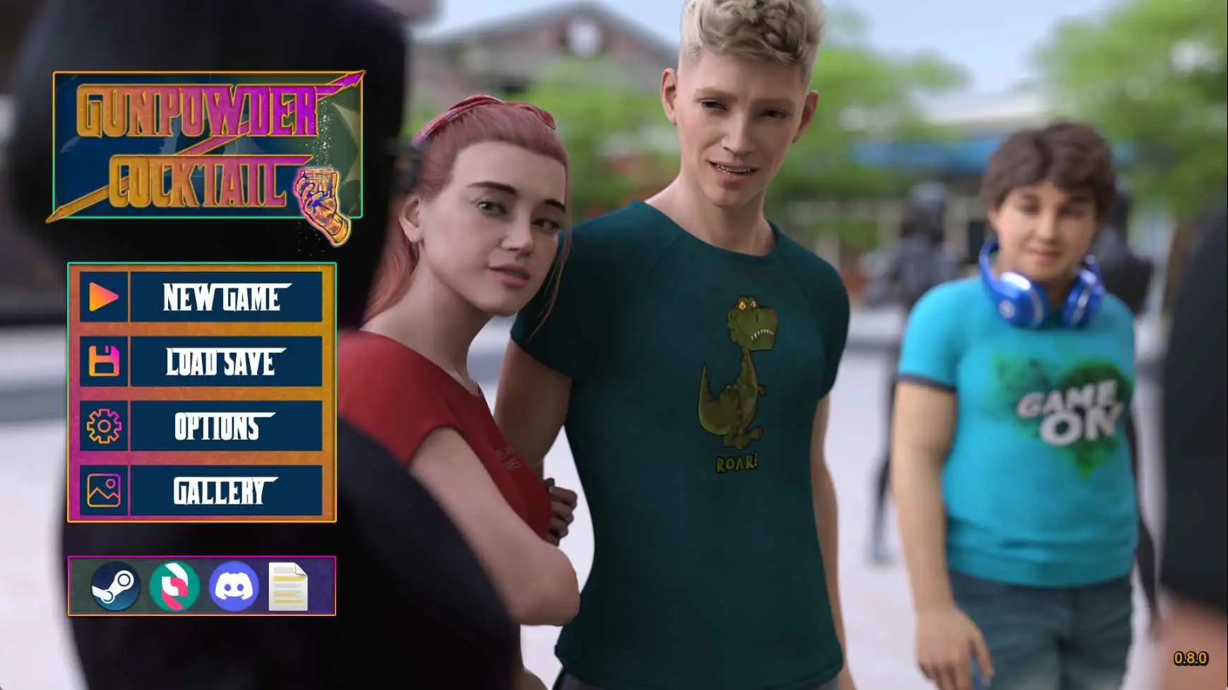 【欧美SLG/汉化/动态】火药鸡尾酒v0.8.0 AI版【PC+安卓/10.9G/更新】 安卓端-第1张