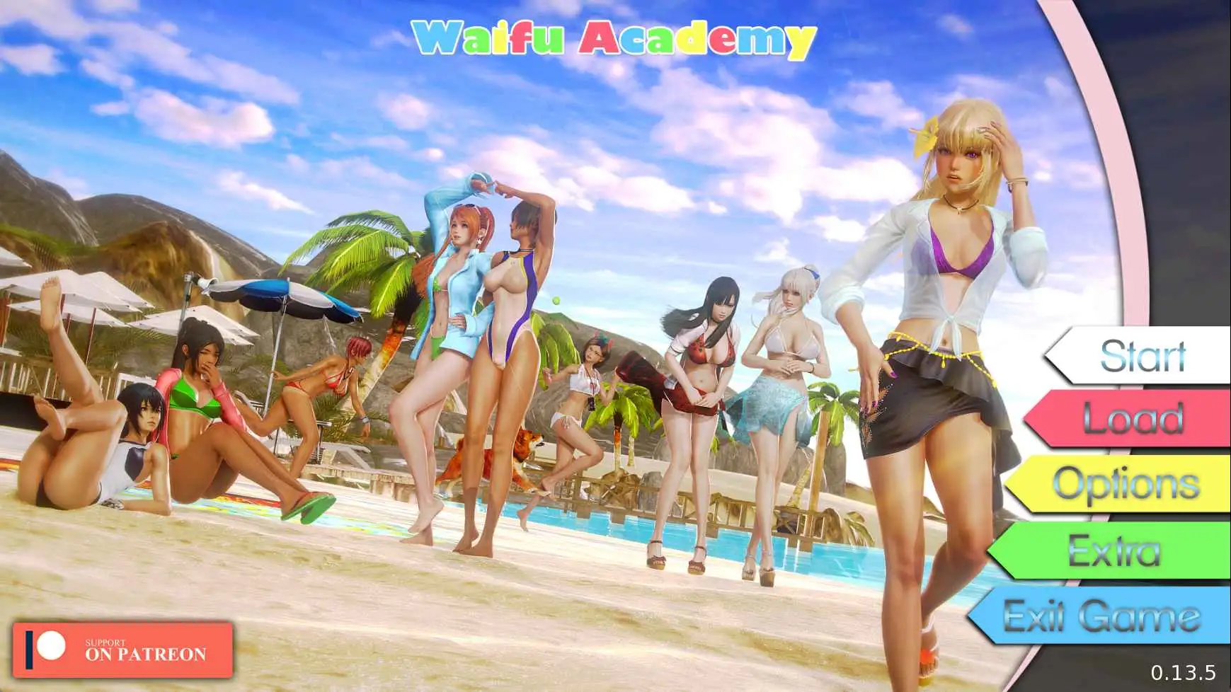 【神作SLG/汉化/沙盒】二次元老婆学院v0.13.5 AI版【PC+安卓/8.25G/更新】 安卓端-第1张