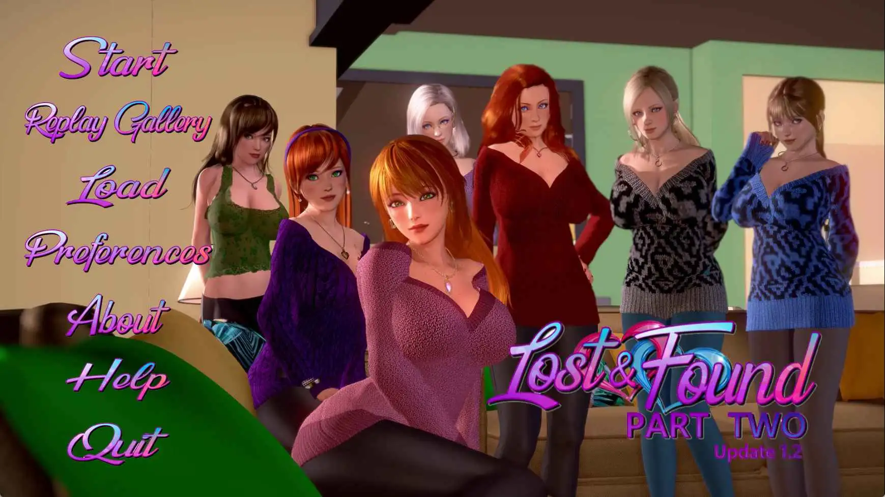 【欧美SLG/汉化/动态】失物招领P2v1.2 AI版【PC+安卓/3.33G/更新】 安卓端-第1张