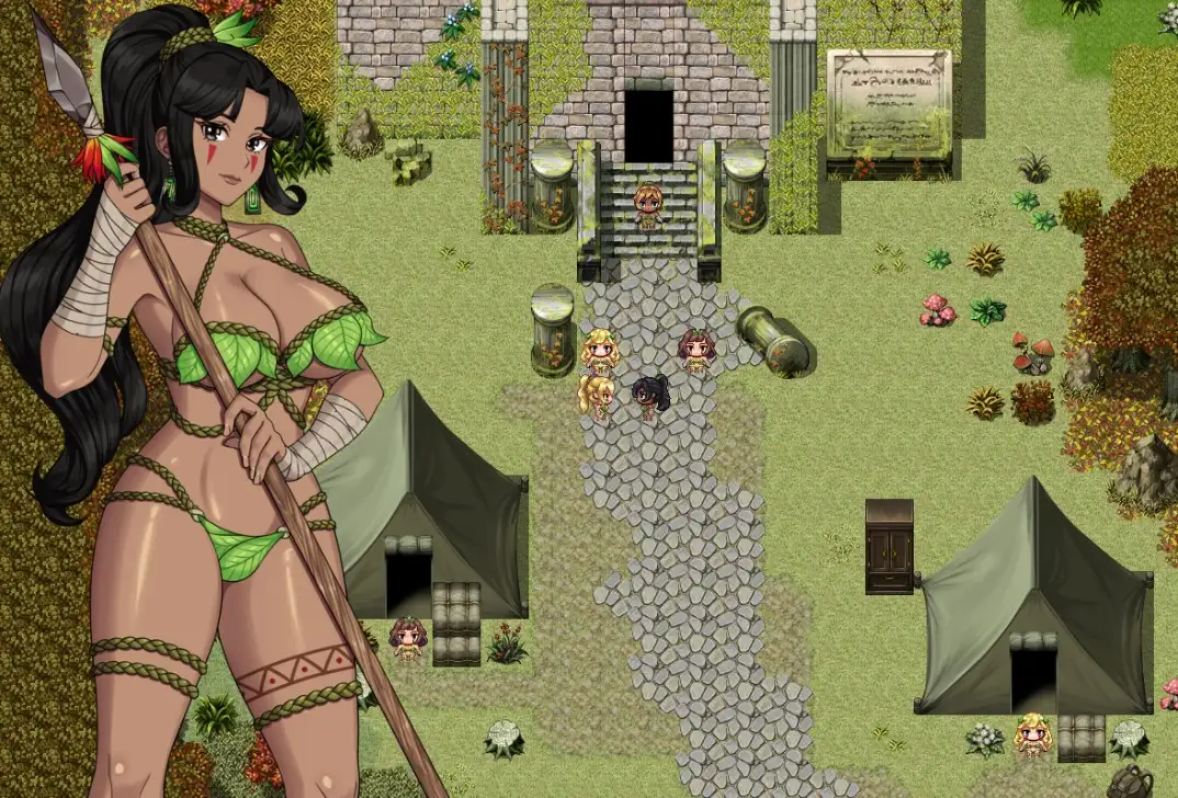 【日系RPG/AI汉化】戴安娜的冒险2：还我衣服 [v1.0.0]【PC+安卓/1.68G】 安卓端-第1张