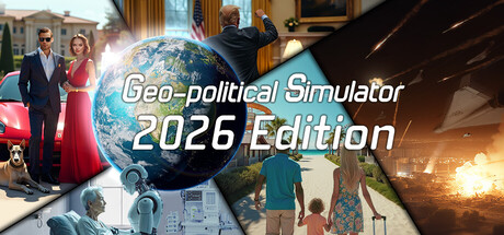 《地缘政治模拟器2026(Geo Political Simulator 2026 Edition)》Build20967875官方版[俄网Пиратка 2025.12.03更新9.5G] 模拟经营-第1张