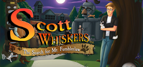 《斯科特威斯克斯：寻找金猫（Scott Whiskers: Search for Golden Cat）》GOG硬盘版[EN] 休闲解谜-第1张