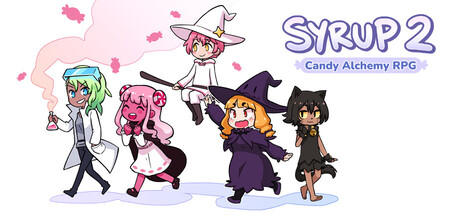 《糖霜物语2：糖果炼金RPG（Syrup 2: Candy Alchemy RPG）》Build 21136224 P2P硬盘版[EN] 角色扮演-第1张