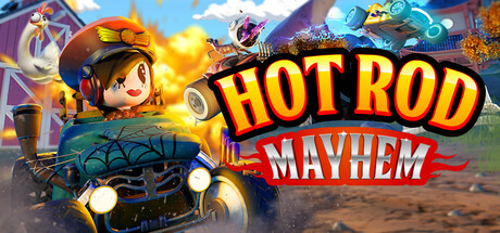 《热潮狂飙（Hot Rod Mayhem）》官方中文 v1.3.16 RUNE镜像版[CN/TW/EN/JP] 赛车竞技-第1张