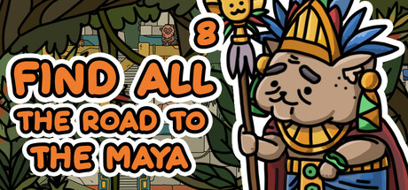 《找全8：通往玛雅之路（FIND ALL 8: The road to the Maya）》TENOKE镜像版[EN] 休闲解谜-第1张
