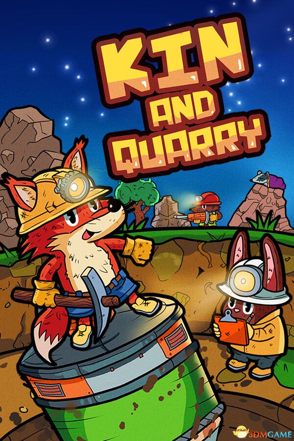 《族人与矿坑（Kin and Quarry）》官方中文 P2P硬盘版[CN/EN/JP] 冒险游戏-第1张