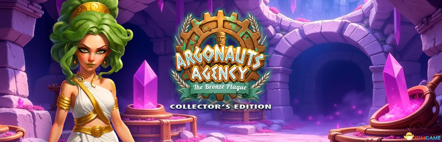 《阿尔戈英雄团11：铜之瘟疫（Argonauts Agency 11 Bronze Plague）》RAZOR硬盘版[EN] 休闲解谜-第1张