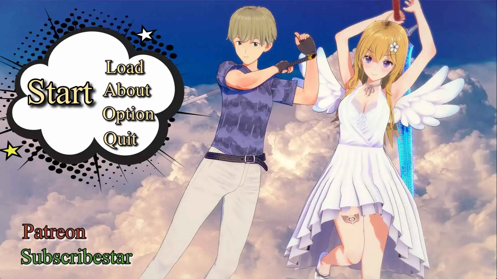 【日系SLG/汉化/动态】我是如何成为圣女的侍卫的v0.9 AI版【PC+安卓/3.87G/更新】 安卓端-第1张