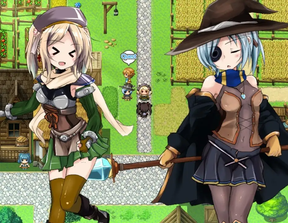 【日系RPG/AI汉化】不谙世事的猫 艾尔莎 V0.267【PC+安卓/2.36G】 安卓端-第1张