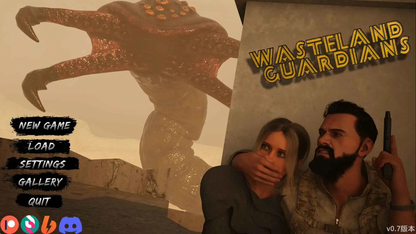 【欧美SLG/汉化/动态】荒原守护者v0.7赞助 AI版【PC+安卓/5.53G/更新】 安卓端-第1张