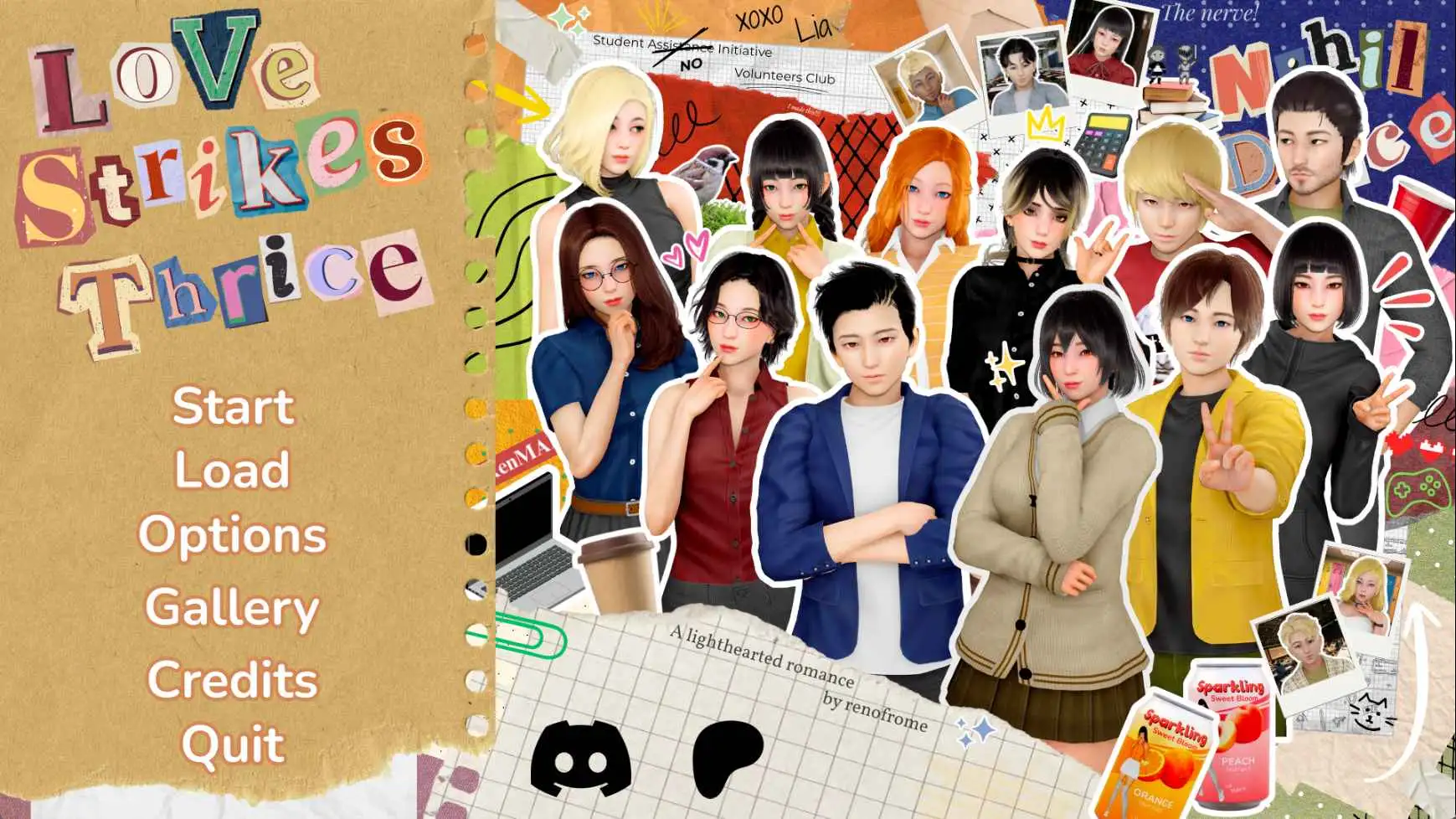 【亚洲SLG/汉化/动态】爱情三次降临E.1 AI版【PC+安卓/1.27G/更新】 安卓端-第1张