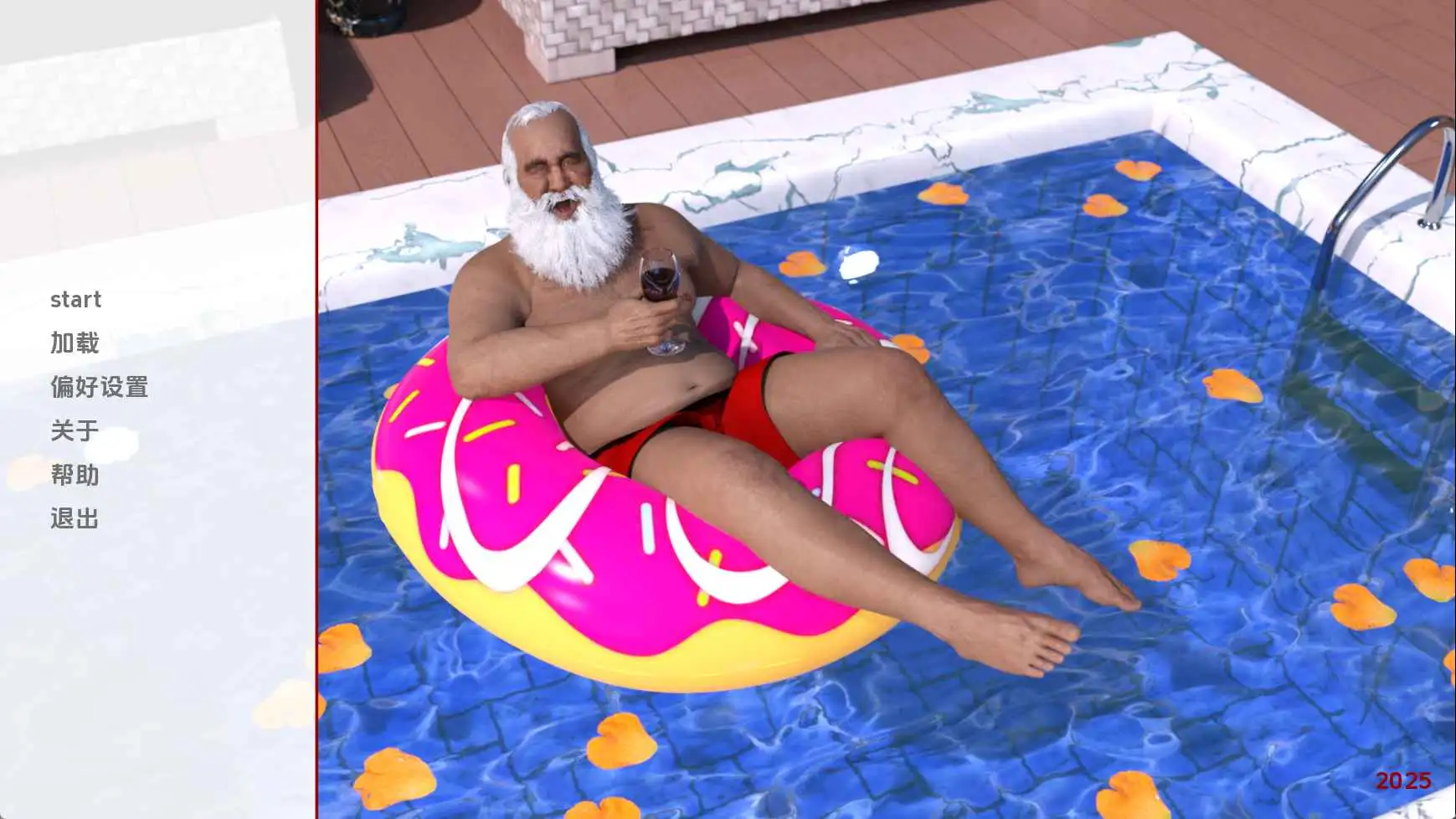 【欧美SLG/汉化/动态】劳拉：好色的秘密-圣诞特别篇 AI版【PC+安卓/1.21G/更新】 安卓端-第1张