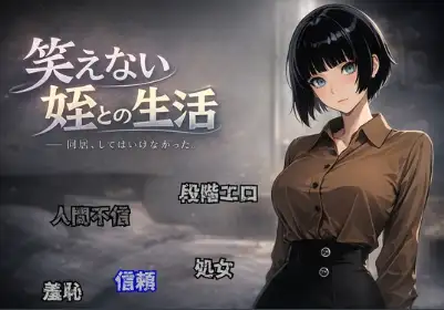 【日系RPG/AI汉化】与笑不出来的侄女同居生活1.0【PC+安卓/280M】 安卓端-第1张