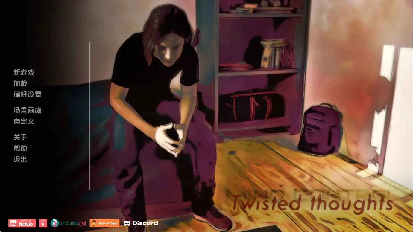 【欧美SLG/汉化/动态】心灵控制：扭曲的思绪v0.26 AI版【PC+安卓/5.54G/更新】 安卓端-第1张