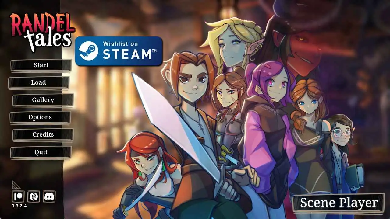 【欧美SLG/汉化/动态】兰德尔故事v1.9.2-4 AI版【PC+安卓/965M/更新】 安卓端-第1张